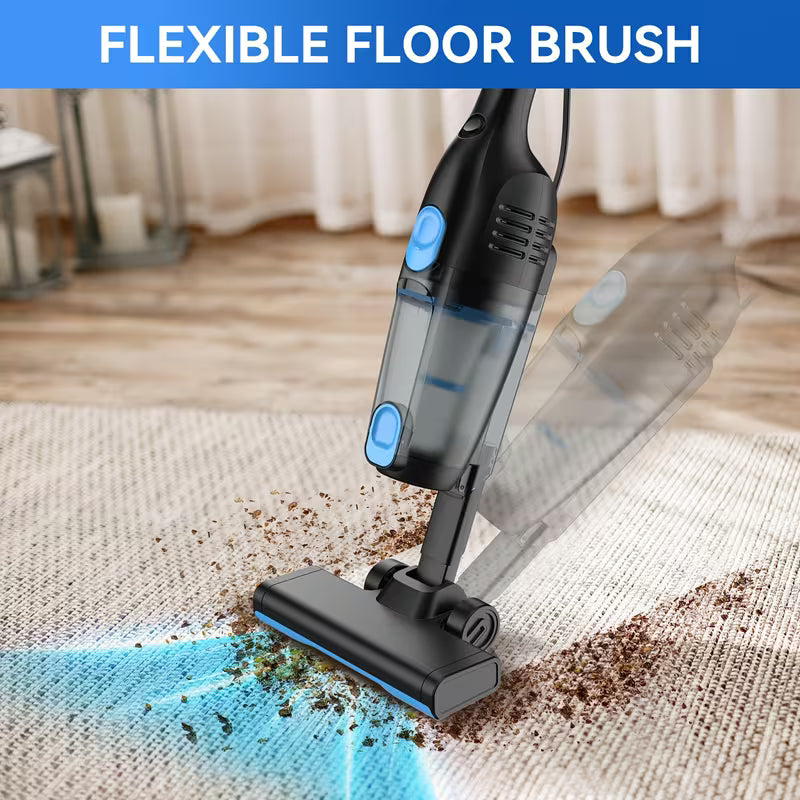 INSE 68 Oz Vacuum Cleaner | 20KPa Powerful, Plastic