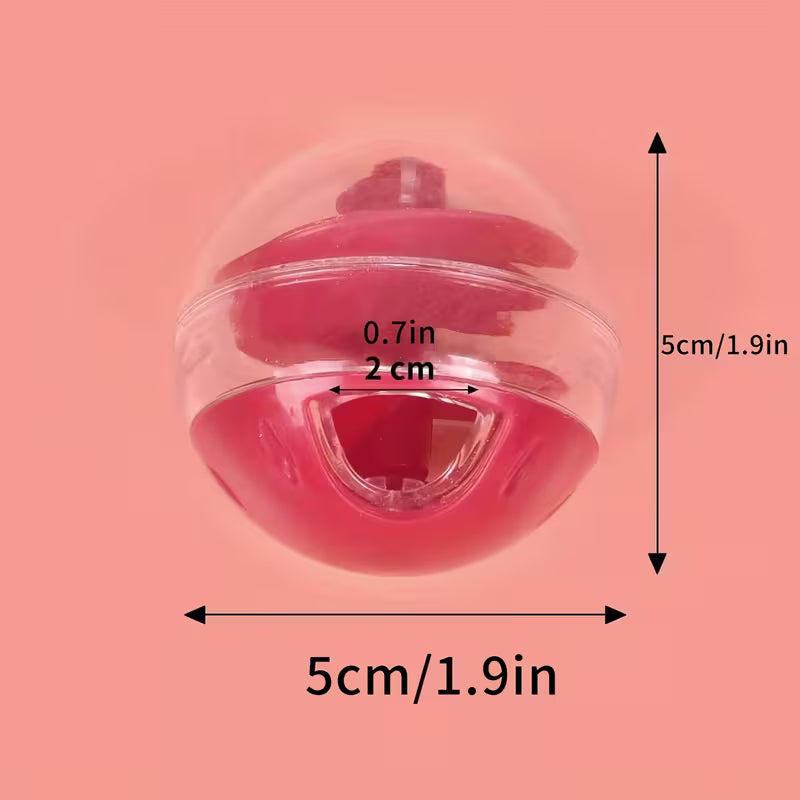 Cat Slow Feeder Toy Pet Slow Feeder Cat Food Dispenser