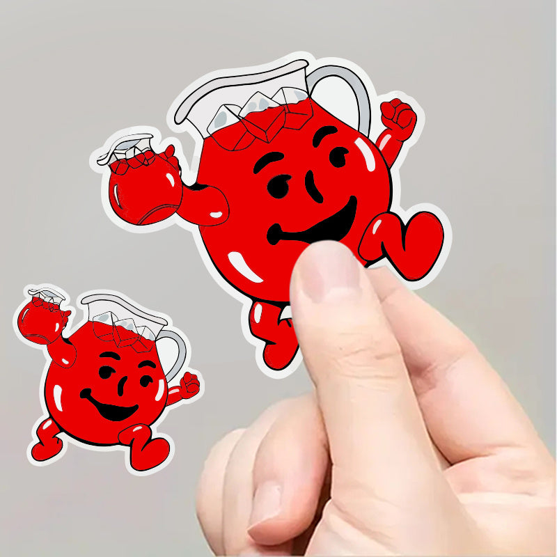HAILUREY Kool Aid for Man - Iconic Logo & "Oh