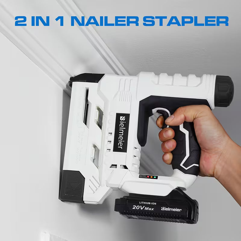 20V/4V Cordless 2-in-1 Stapler Nailer - main