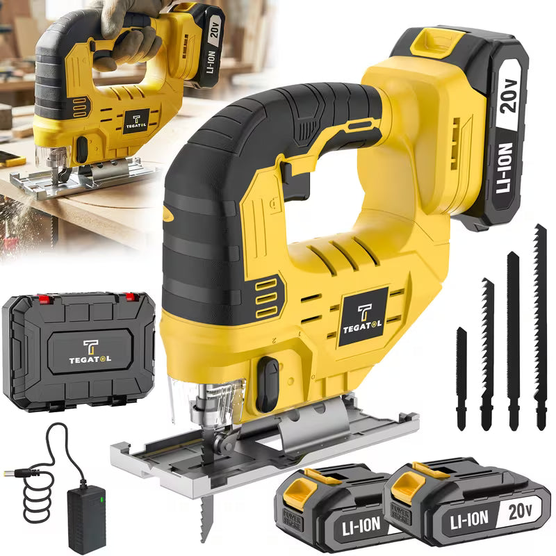20V Cordless Curve Saw