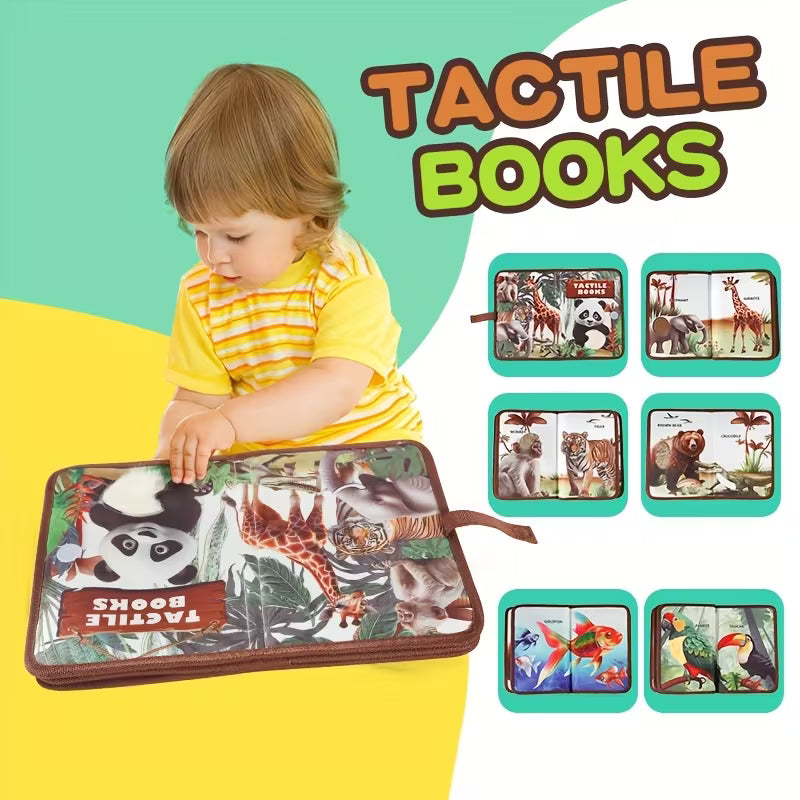 New Cartoon Panda Toddler Enlightenment Early Education Book is Here!