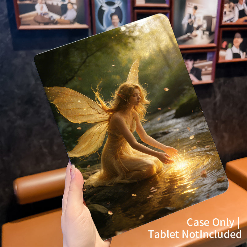 Lenovo Multi-angle Tablet Case with Magic Girl Pattern