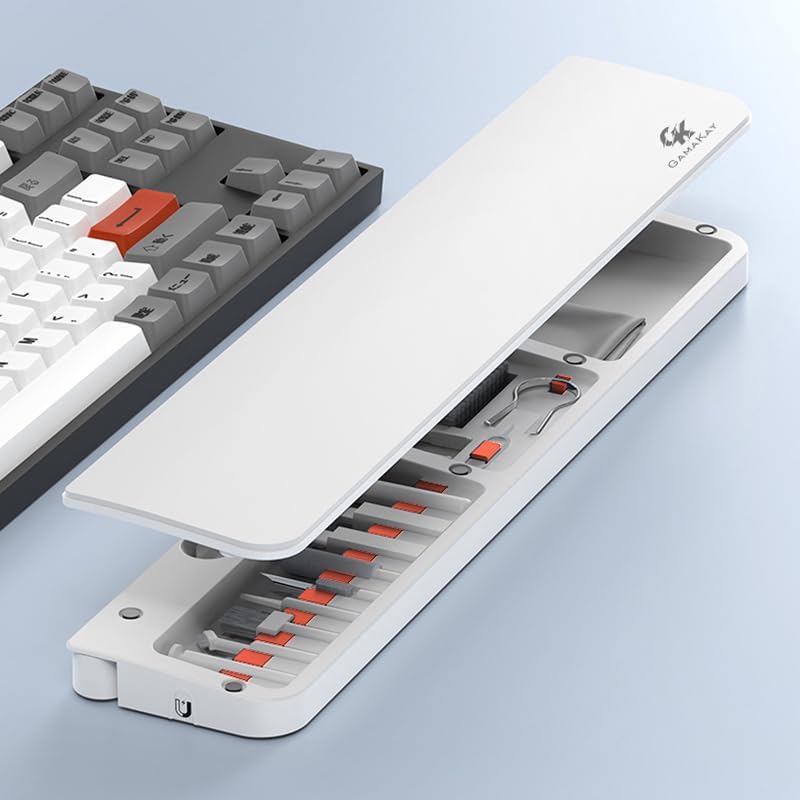 14.17'' Keyboard Wrist Rest Pad with Cleaning Tool Kit