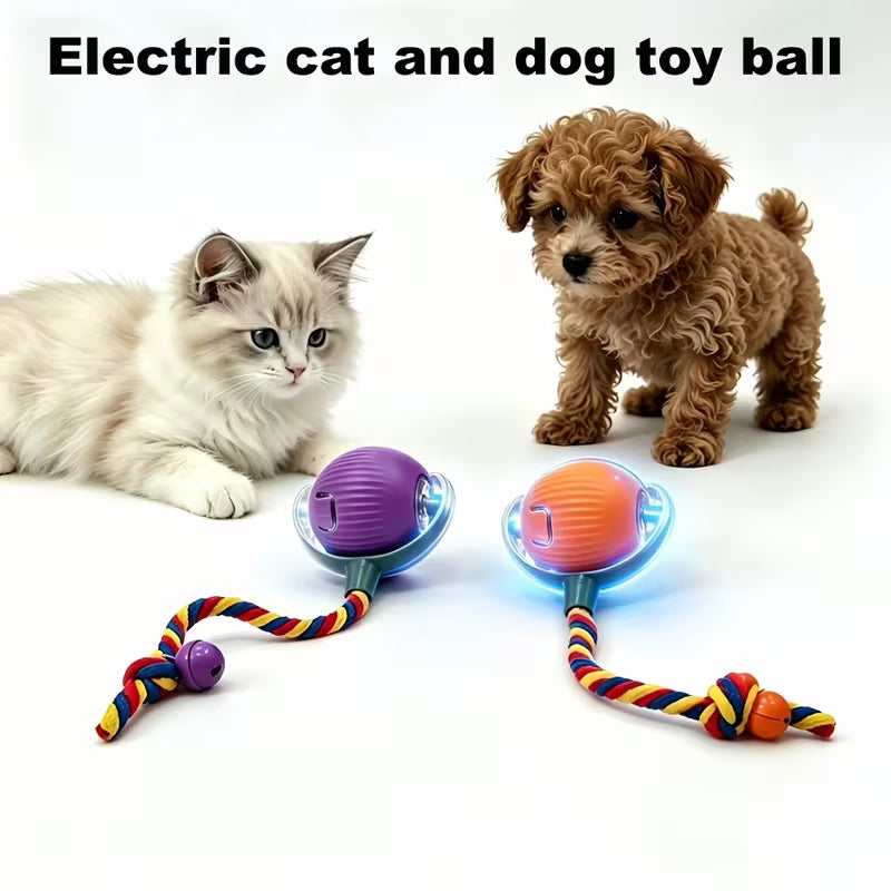 Rechargeable Cat Toy, Boredom-Relieving Ball