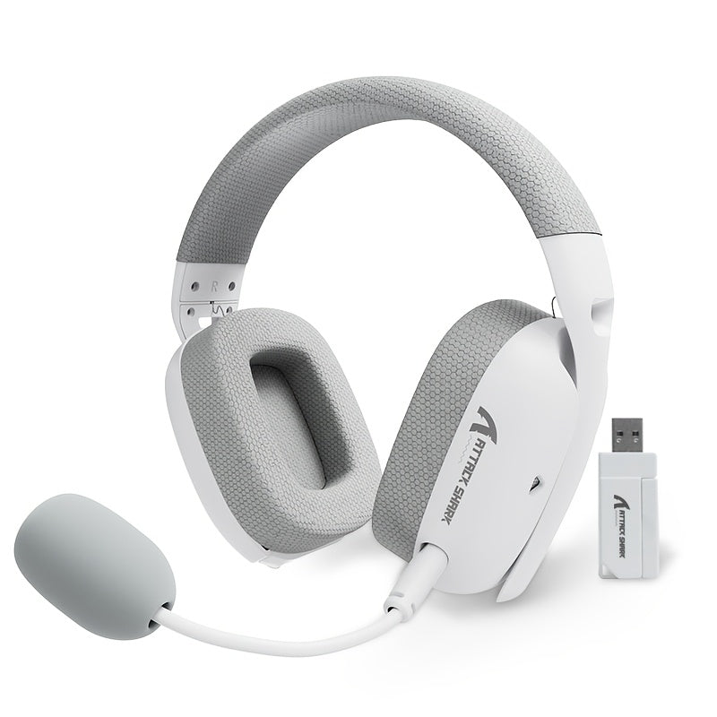 ATTACK SHARK L80PRO Wireless Gaming Headset Lightweight Headphones