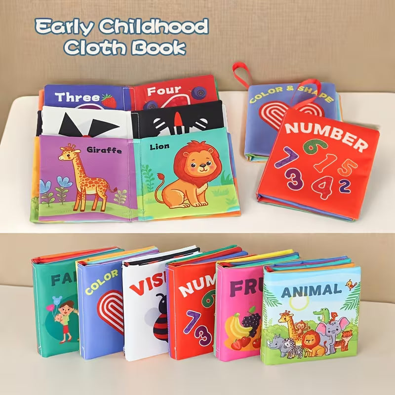Four-page Cloth Book Single Book Cloth Book