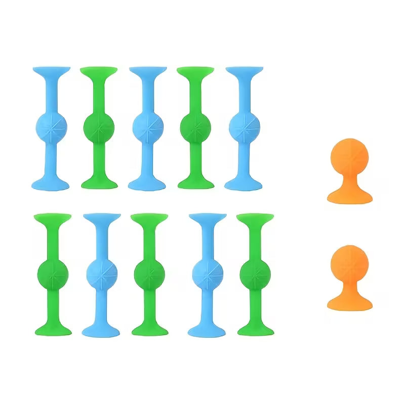 12-Piece Multi-item Party Favor Packs Silicone