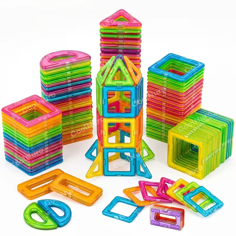 Magnetic Building Blocks Set