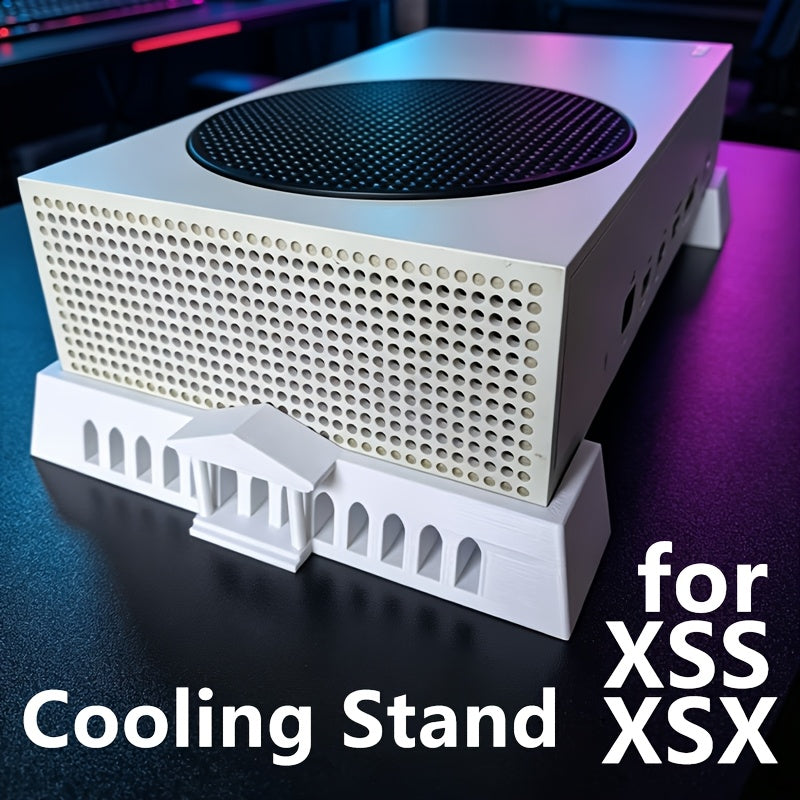 Cooling Stand for Xbox Series X/S, Vertical Stand, Horizontal Stand