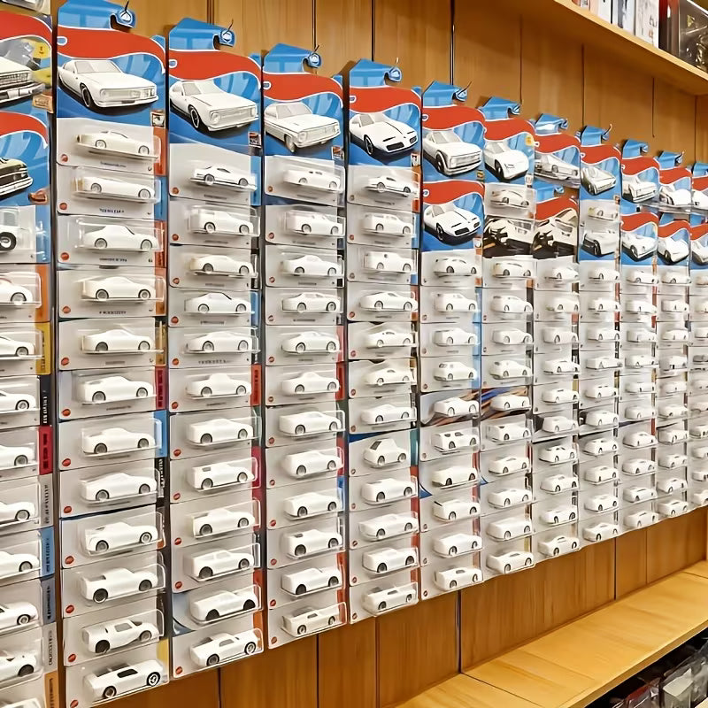 Packs Wall-Mounted Car Display Case Organizer | Holds 200 Diecast