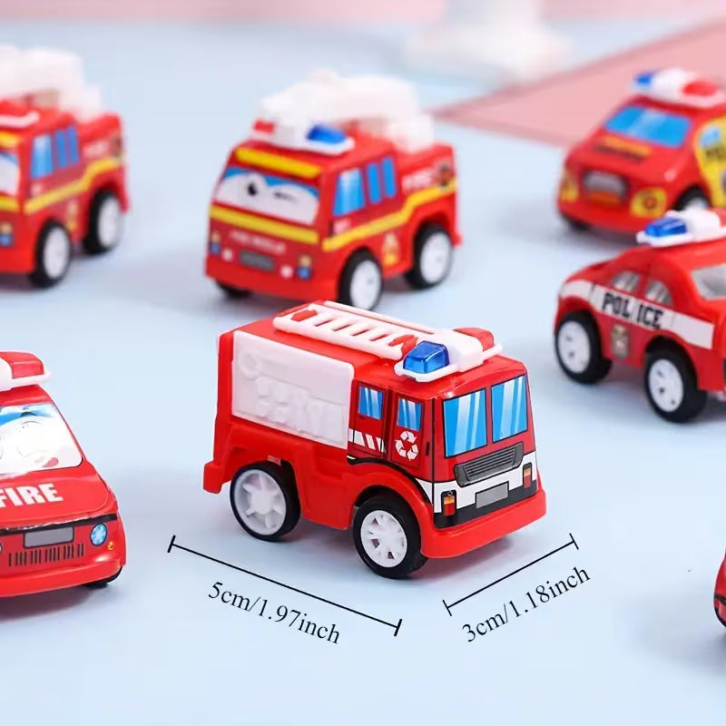 10-Piece Fire Truck Toys
