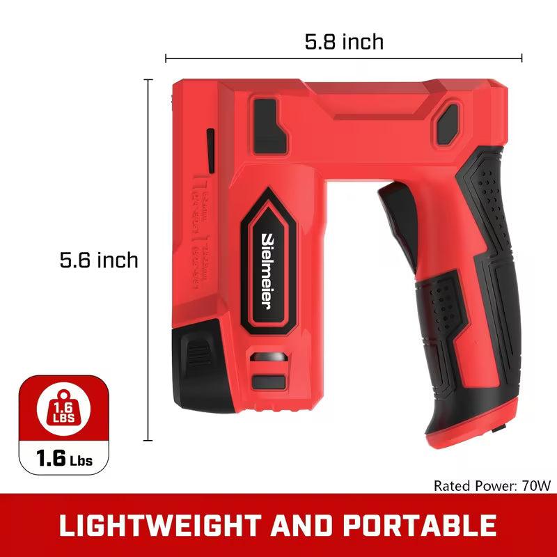 20V/4V Cordless 2-in-1 Stapler Nailer - detail 1