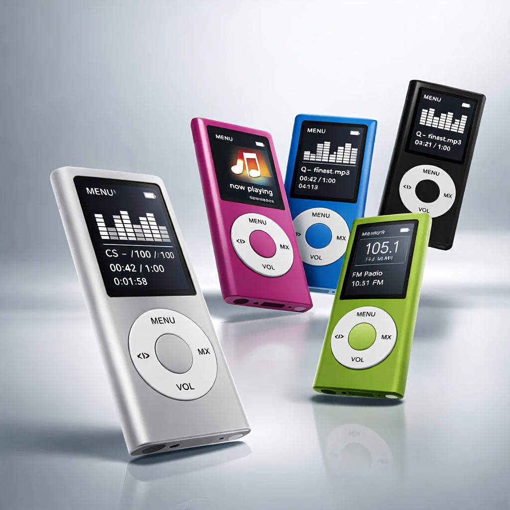 1.8 Inch LCD Screen Portable MP3 Music Player