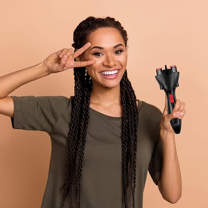 Automatic Hair Braider, Portable Electric Hair Braiding Tool