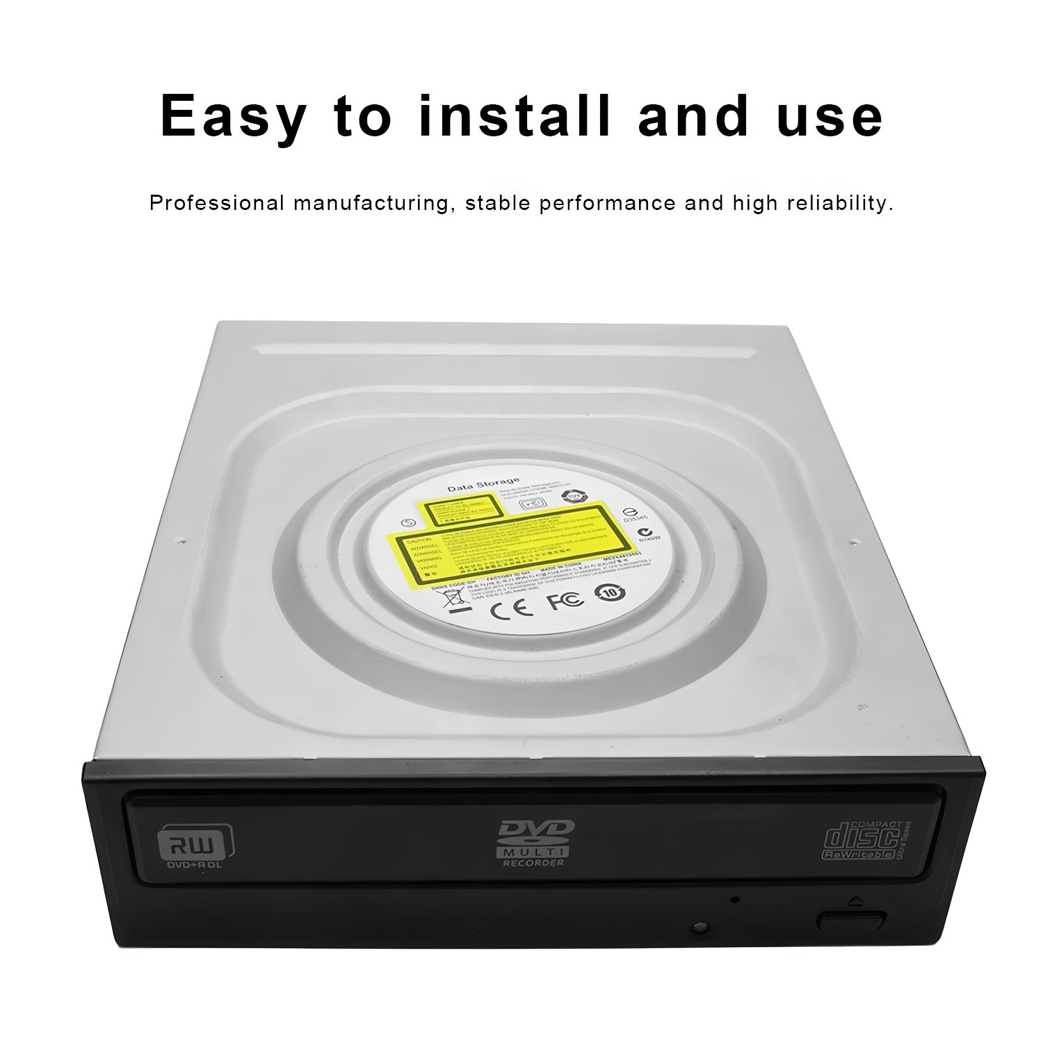 Desktop Computer Internal Optical Drive DVD/RW SATA Interface 24X DVD
