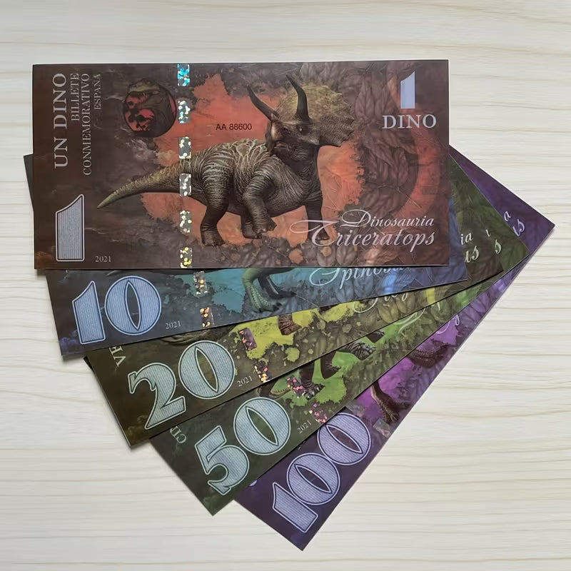 Set Dinosaur Set Commemorative Collection Card