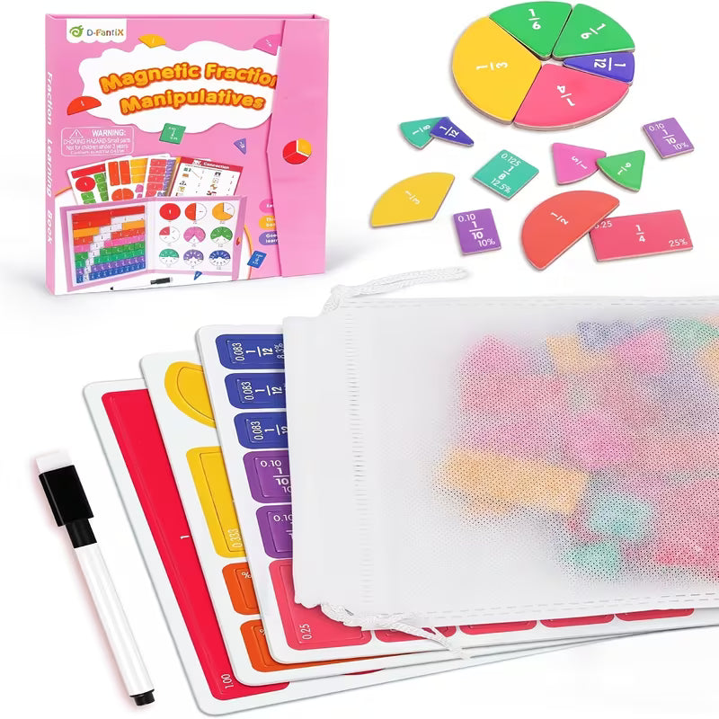 Book on Magnetic Fractions