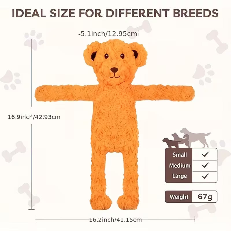 No Filler Dog Toys 1/5 Pack, Bored Pleated Set