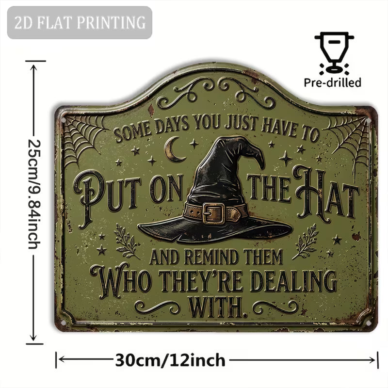 2D Flat - 【2D Flat】 1pc, Witch Hat Set
