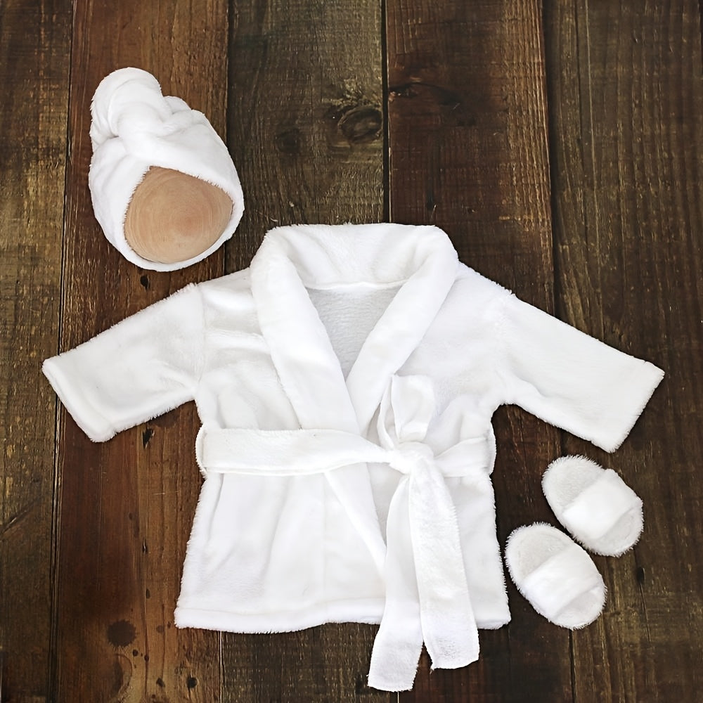 Newborn Photography Props Bathrobe Outfits