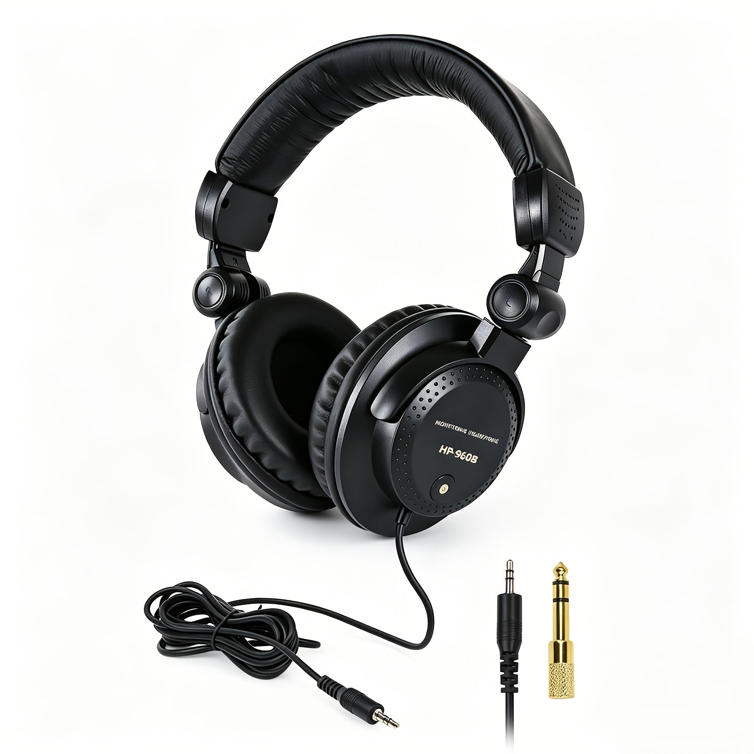 URIZONS High End Studio Wired Monitor Headphones Over Ear Stereo
