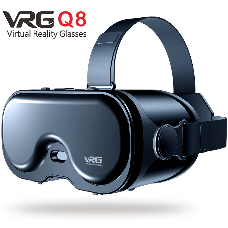 3D VR Headset, Upgraded Lenses, Ultra-Clear 4K Smart Virtual Reality