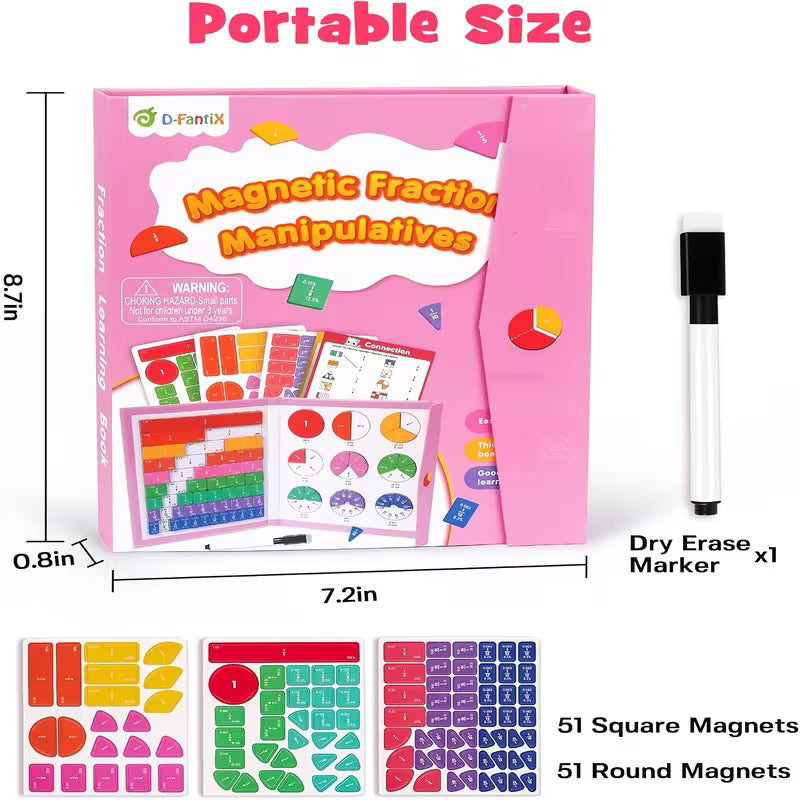 Book on Magnetic Fractions