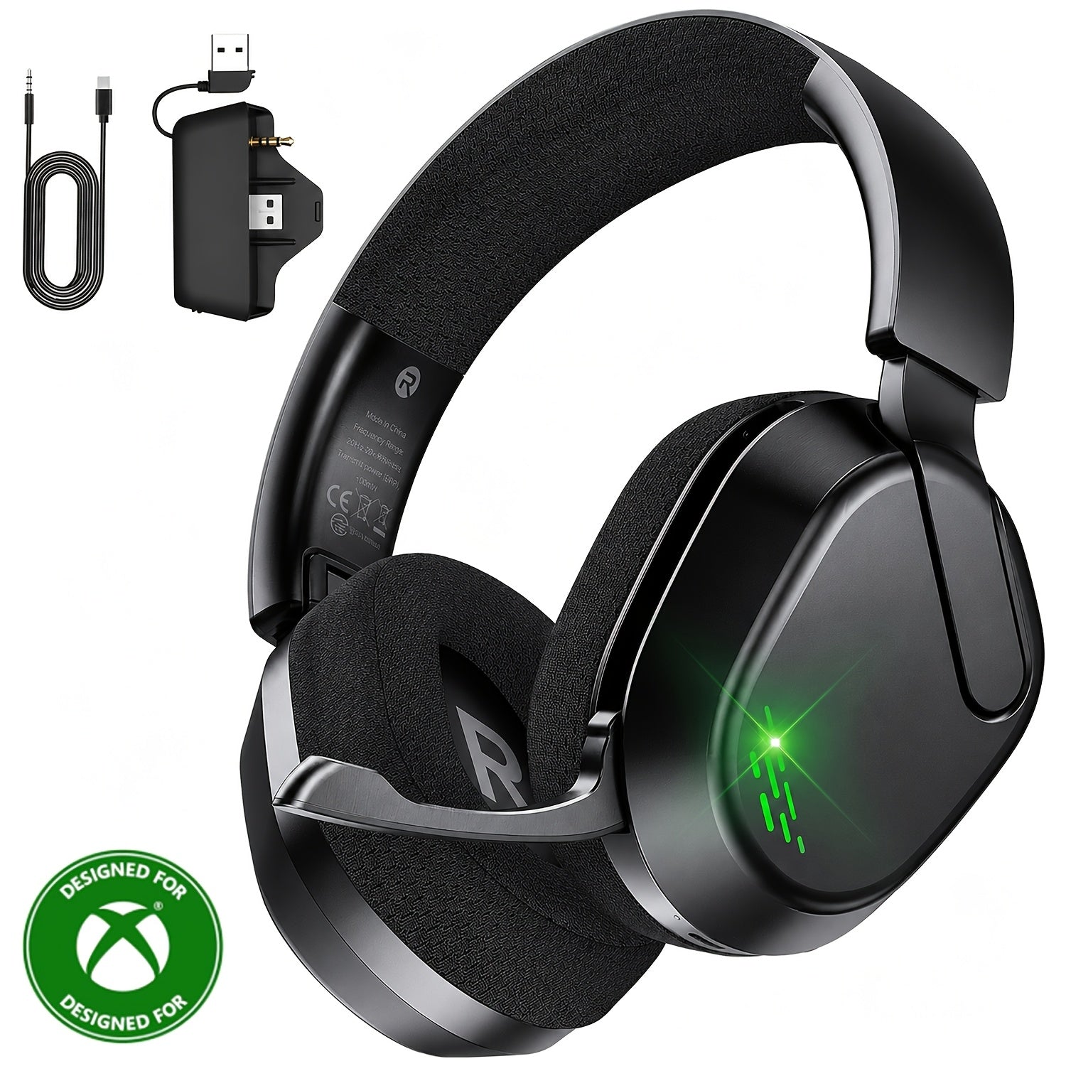 Wireless Gaming Headset for Xbox, PS5, PC, Mobile | Xbox