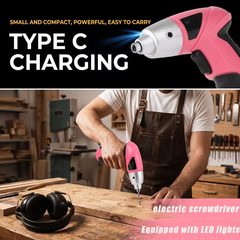 Handheld Electric Screwdriver