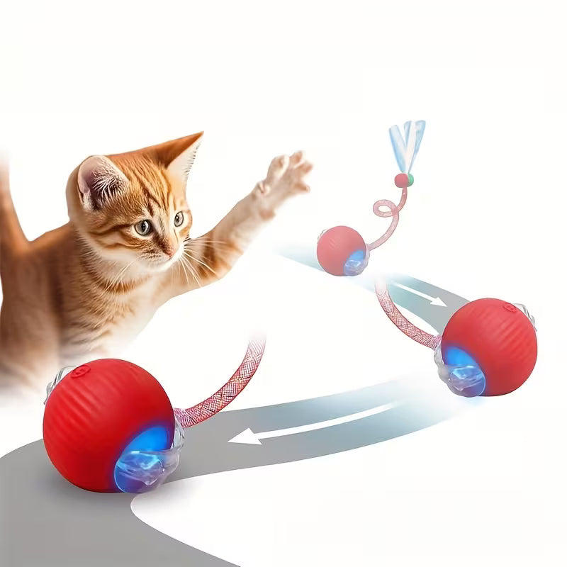 Cat Toy Ball