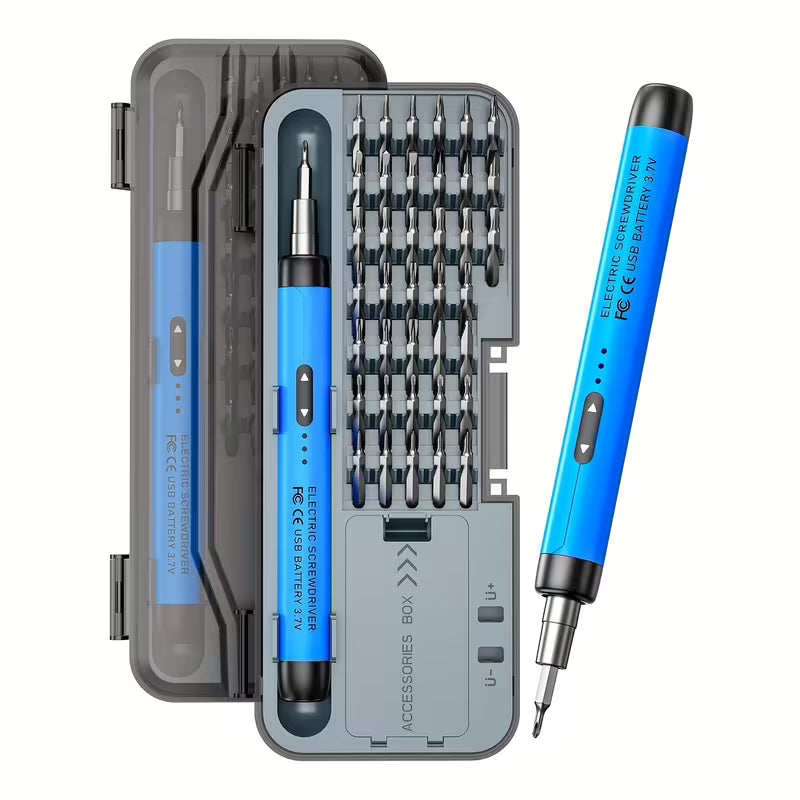 48-In-1 Multifunctional Electric Screwdriver Kit, 46 Magnetic Precision
