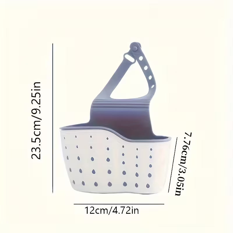 Awaoko Easy Kitchen Drain Rack, Home Sink, Drain Basket, Storage Tool, Cloth Rack, Kitchen