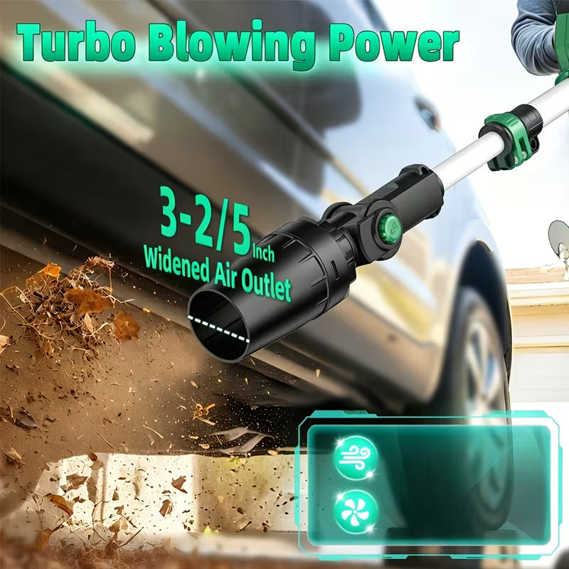 KIMO 20V Brushless Handheld Leaf Blower Cordless with 4000mAh Li-ion Battery & Fast Charger