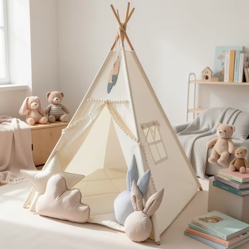 Play Tent Designed for Indoor Use