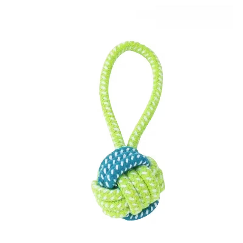 Heavy-Duty Braided Rope Dog Chew Toy, Random Color Set, Random Color