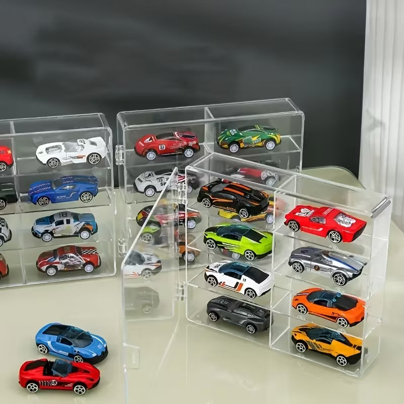 Display Box for 1/64 Scale Matchbox Car Models That Holds