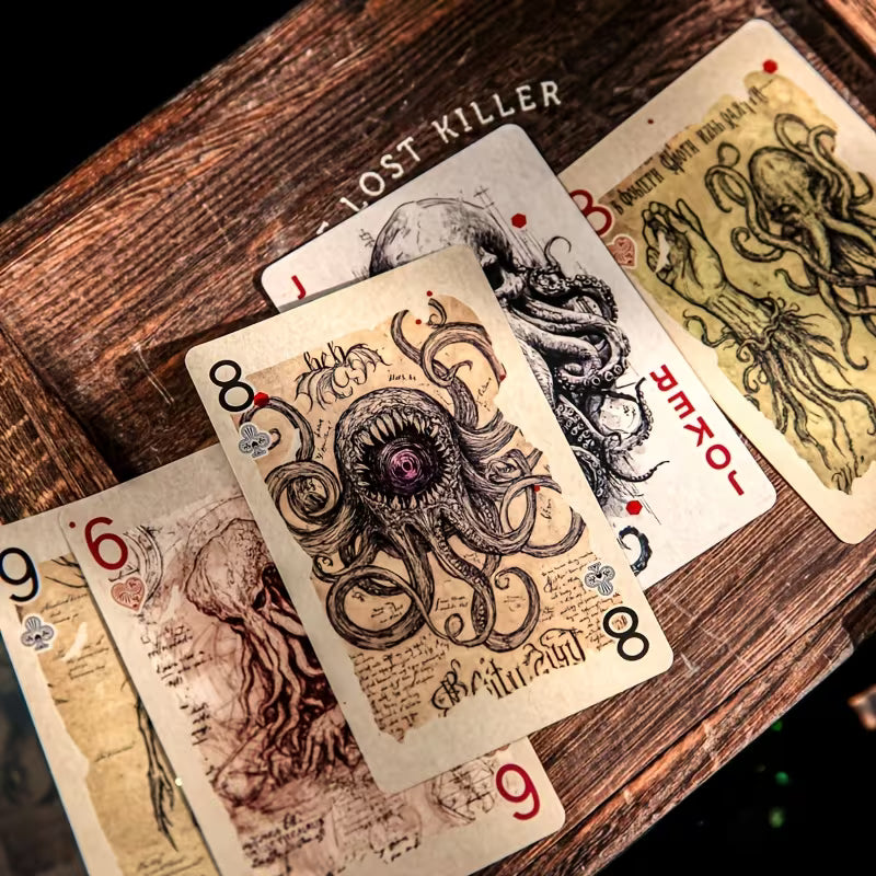 Box of 55 Playing Cards