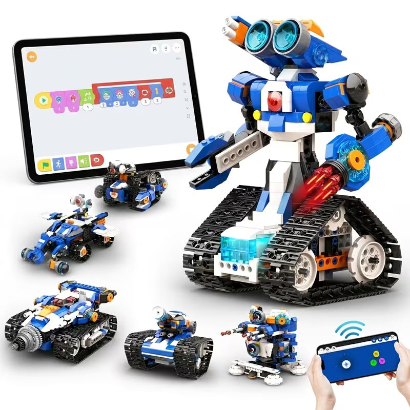 Science Robot Kits Toy STEM Learing Educational Toys Coding Building