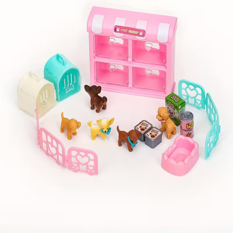 Interactive Puppy Role Play Set