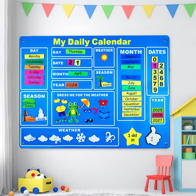 Daily Planner Toy Suitable for Boys & Girls