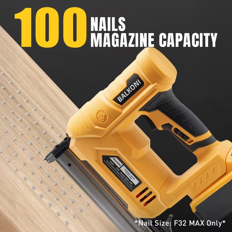 BALCONY 18 Gauge Nail Gun with 1000 Nails