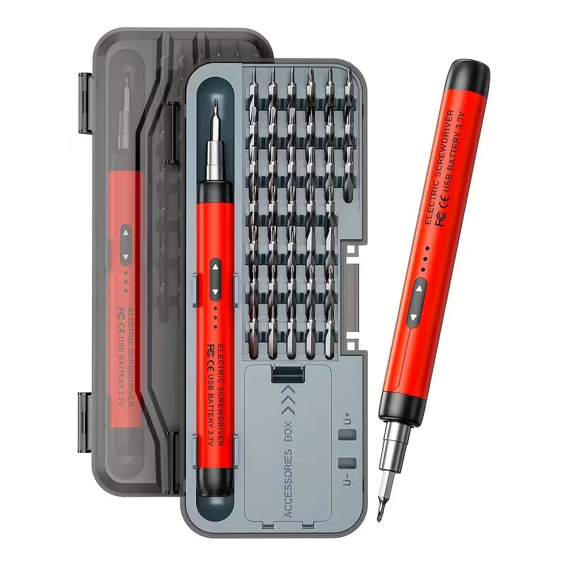 46-In-1 Electric Screwdriver Set