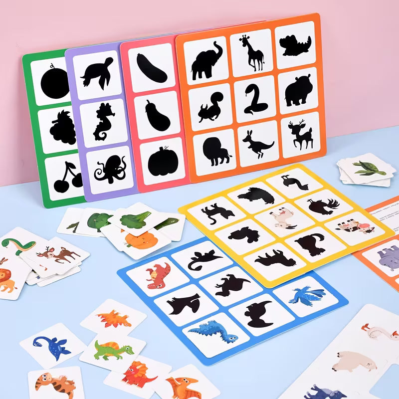 Shadow Matching Game Paper