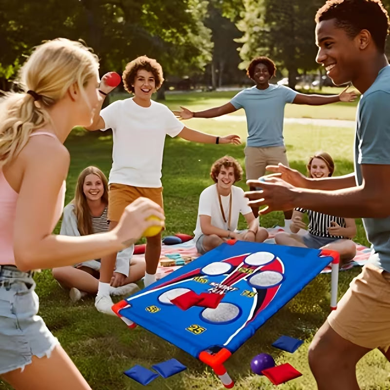 Bean Bag Toss Game Set with 1 Board