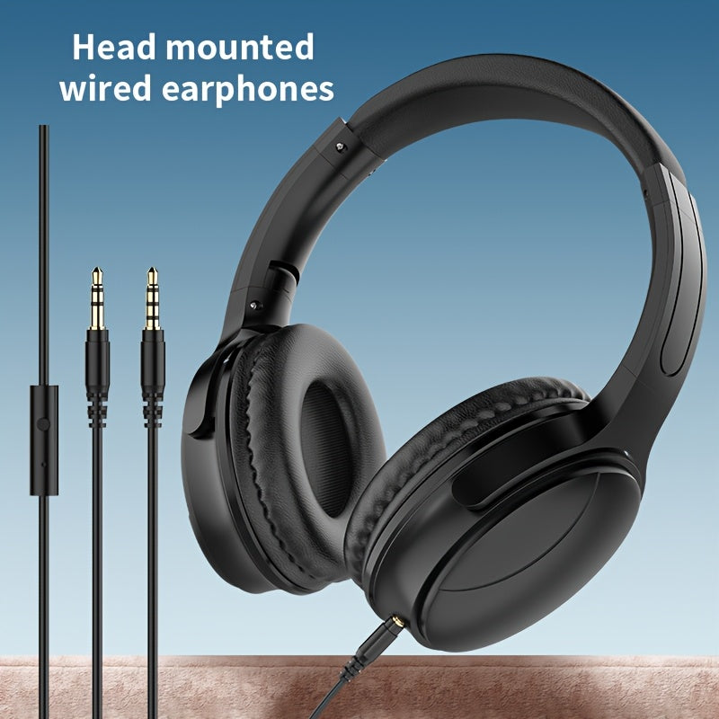 Universal 3.5mm Wired Headphones
