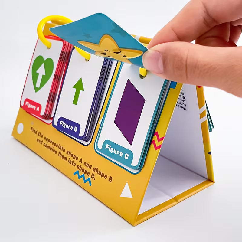 Shapes & Colors Flip Flash Cards