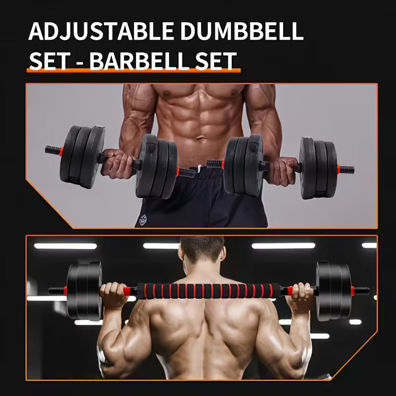 Adjustable Dumbbell Set 20LBS/35LBS/55LB/70LBS/90Lbs Free Weights Dumbbells, 4 in 1 Weight