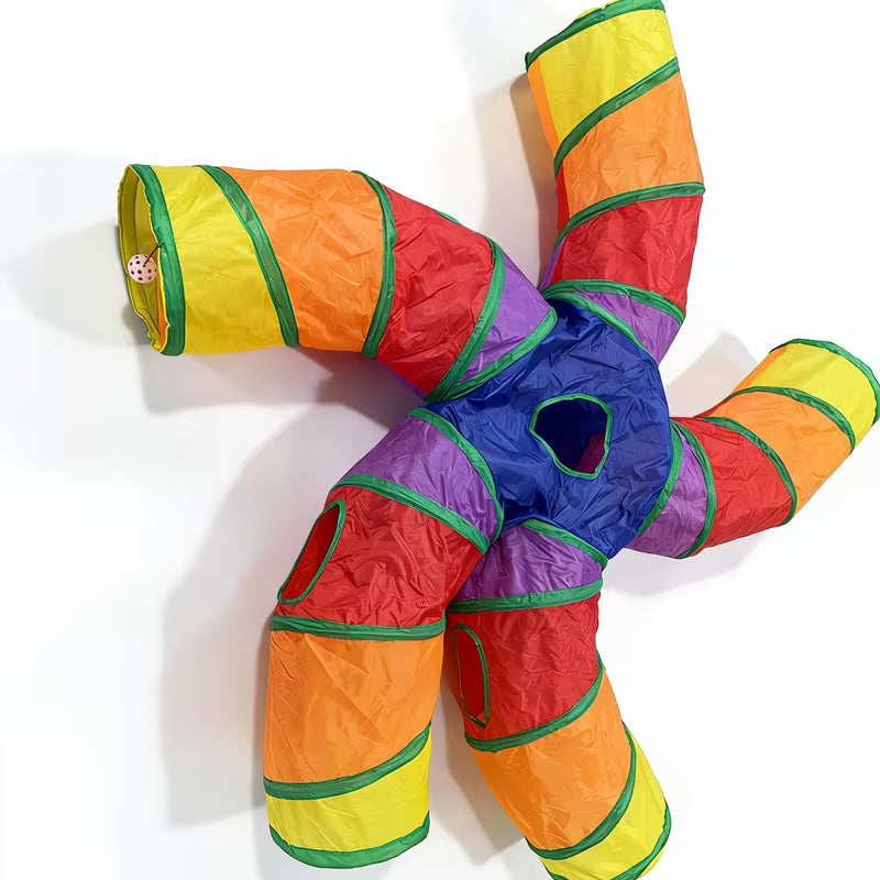 Cat Play Tunnel Toy, Polyester