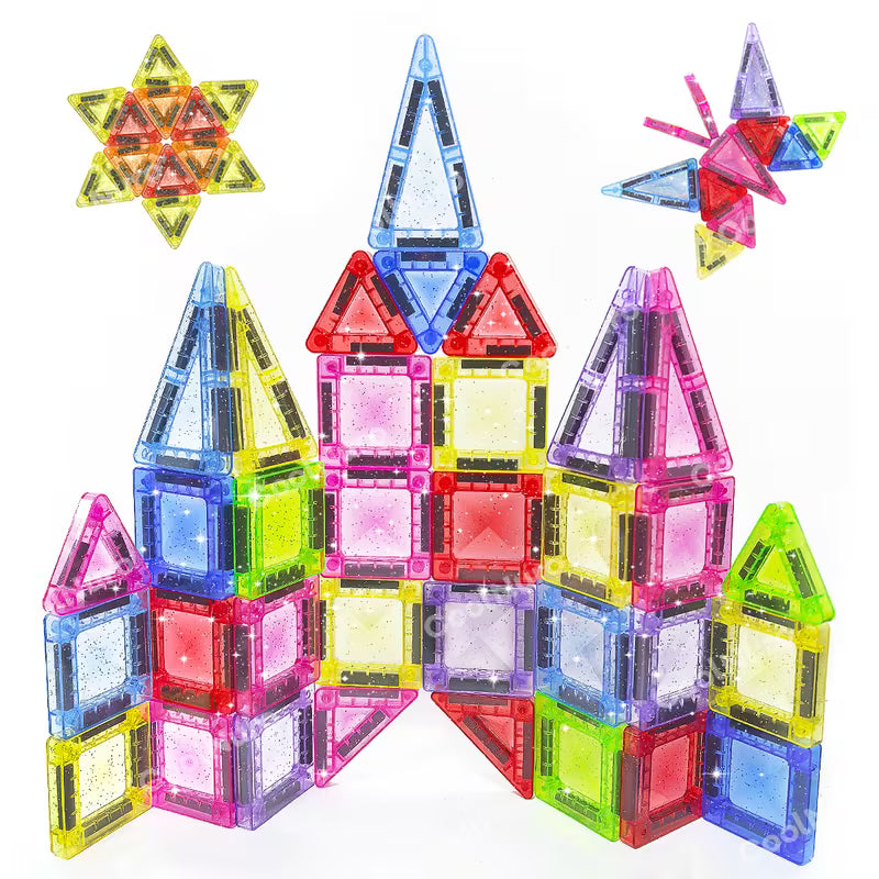 Magnetic Building Block Toys